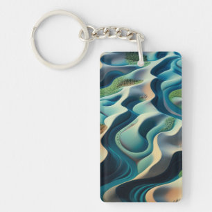 Mirage Currents Schlüsselanhänger