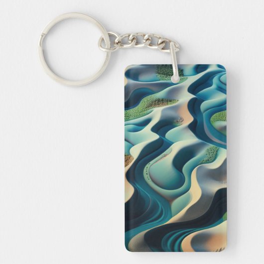 Mirage Currents Schlüsselanhänger (Vorderseite)