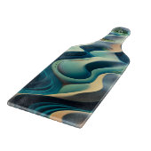 Mirage Currents Schneidebrett (Ecke)