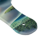 Mirage Currents Schneidebrett (Ecke)