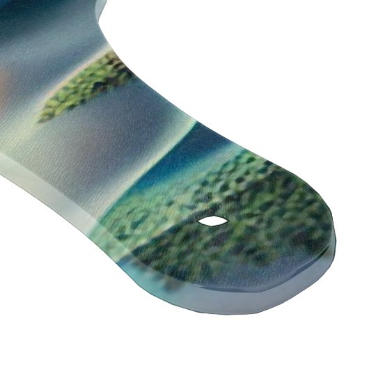 Mirage Currents Schneidebrett (Ecke)