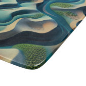 Mirage Currents Schneidebrett (Ecke)