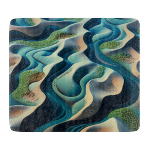 Mirage Currents Schneidebrett