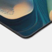 Mirage Currents Schreibtischunterlage (Ecke)