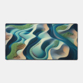 Mirage Currents Schreibtischunterlage (Vorderseite)