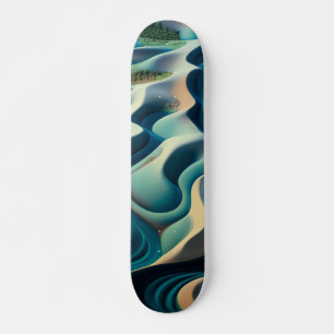 Mirage Currents Skateboard