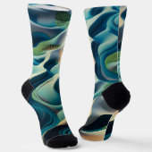 Mirage Currents Socken (Gewinkelt)