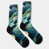 Mirage Currents Socken (Rechts)