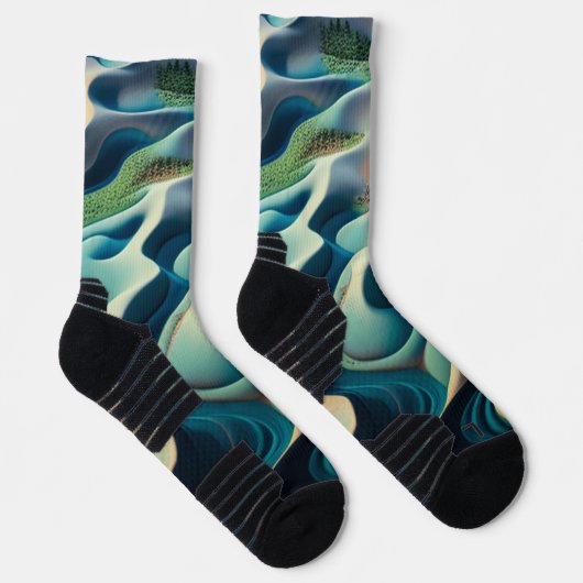 Mirage Currents Socken (Rechts)