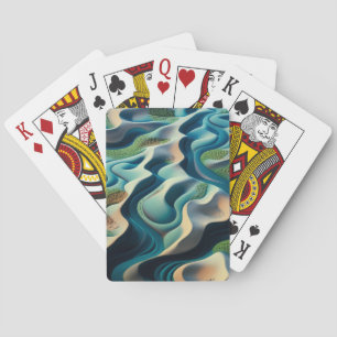 Mirage Currents Spielkarten
