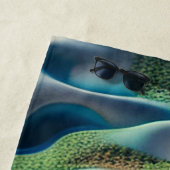 Mirage Currents Strandtuch (Beispiel)