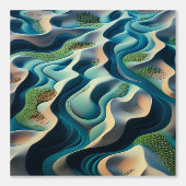 Mirage Currents Tapete (Vorderseite)