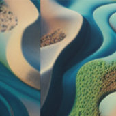 Mirage Currents Tapete (Naht)