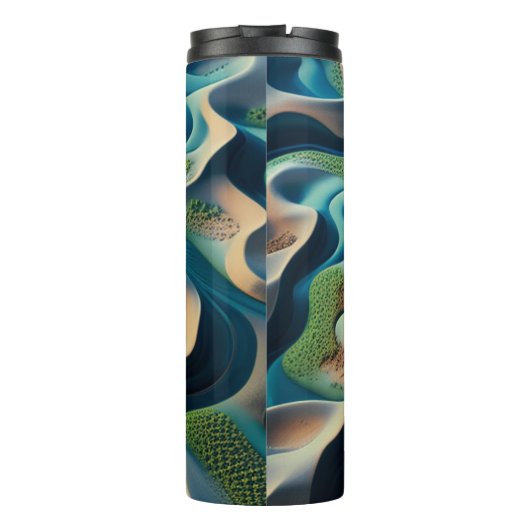 Mirage Currents Thermosbecher (Rückseite)