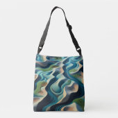 Mirage Currents Tragetaschen Mit Langen Trägern (Rückseite)