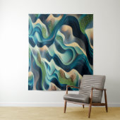 Mirage Currents Wandteppich (Beispiel)