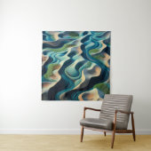 Mirage Currents Wandteppich (Beispiel)