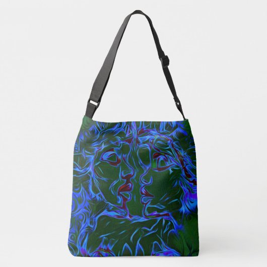 Mirage Floral Tasche (Rückseite)