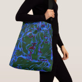 Mirage Floral Tasche (Von Nahem)