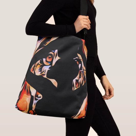 Mirage Floral Tasche (Von Nahem)
