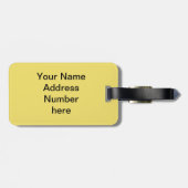 Mirage Gepäckanhänger (Rückseite horizontal)