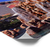 Mirage Hotel Las Vegas USA Poster (Ecke)