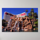 Mirage Hotel Las Vegas USA Poster (Vorne)