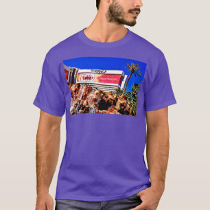 Mirage Hotel Las Vegas USA T-Shirt