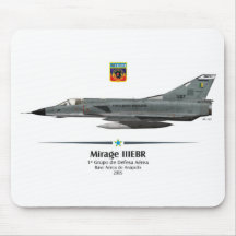 Mirage IIIEBR - Brasilianische Luftwaffe - FAB