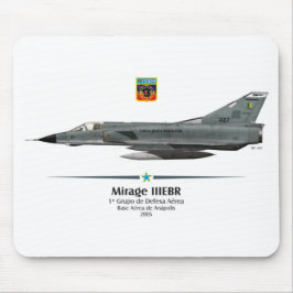 Mirage IIIEBR - Brasilianische Luftwaffe - FAB Mousepad