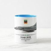 Mirage IIIEBR - Brasilianische Luftwaffe - FAB Tasse (Zentrum)