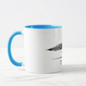 Mirage IIIEBR - Brasilianische Luftwaffe - FAB Tasse (Links)