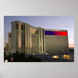 Mirage Las Vegas Poster