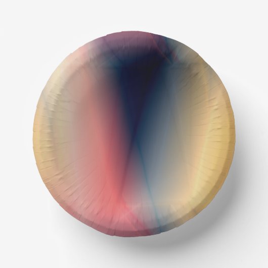 Mirage Pappteller (Vorderseite)