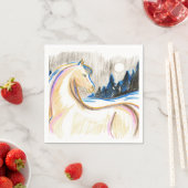 Mirage Serviette (Beispiel)