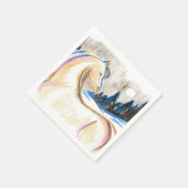 Mirage Serviette (Ecke)