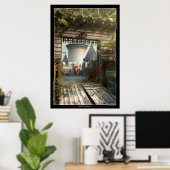 Mirages - Kindertraum Poster (Heimbüro)