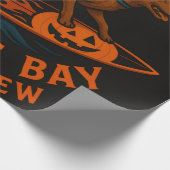 Mirah's Bay Chessie Crew - Surfen in der Spooky Ba Geschenkpapier (Ecke)