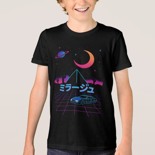 Mirāju Tri-Blend Shirt (Vorderseite)