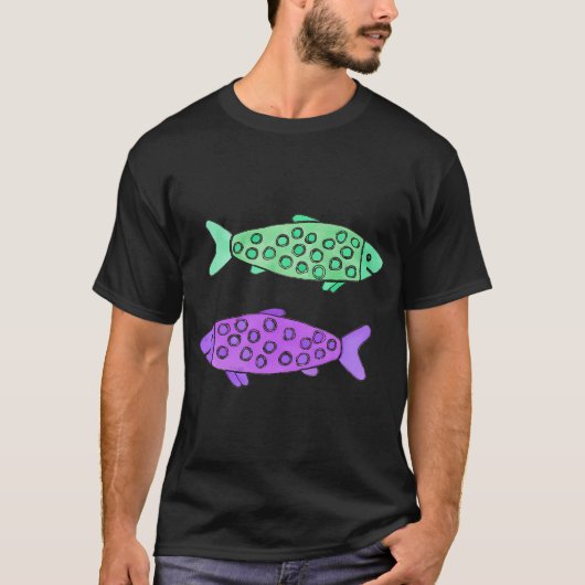 MiRakel Bachforelle T-Shirt (Vorderseite)