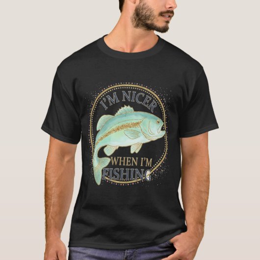 MiRakel Blue Trout T-Shirt (Vorderseite)