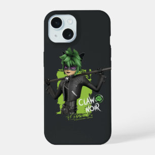 Mirakulöse Re-verse Klauen Noir Grafik iPhone 15 Hülle