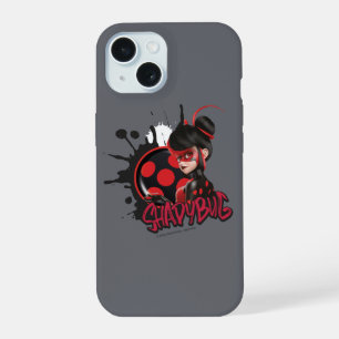 Mirakulöse Re-verse Shadybug-Grafik iPhone 15 Hülle