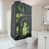 Mirakulous Re-Vers Claw Noir Charakter Grafik Duschvorhang (Beispiel)