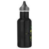 Mirakulous Re-Vers Claw Noir Charakter Grafik Edelstahlflasche (Links)