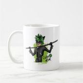 Mirakulous Re-Vers Claw Noir Charakter Grafik Kaffeetasse (Links)