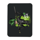 Mirakulous Re-Vers Claw Noir Charakter Grafik Magnet (Vertikal)