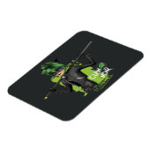 Mirakulous Re-Vers Claw Noir Charakter Grafik Magnet (Linke Seite)