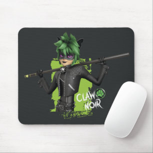 Mirakulous Re-Vers Claw Noir Charakter Grafik Mousepad