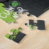 Mirakulous Re-Vers Claw Noir Charakter Grafik Puzzle (Seite)